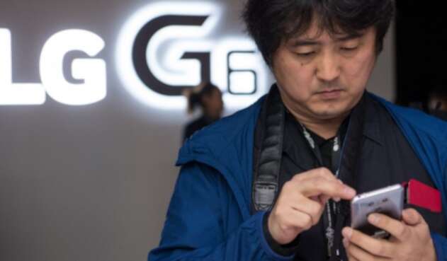 smartphone LG