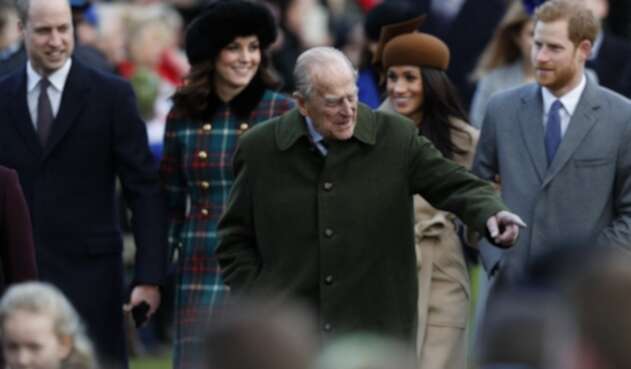 Príncipes Felipe, Harry, William Príncipes Felipe, Harry, William
