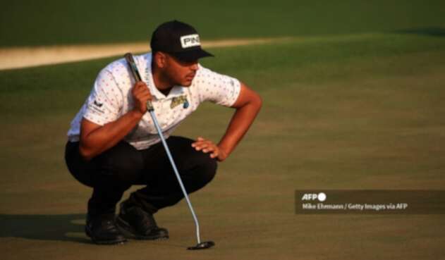 Sebastián Muñoz, golfista bogotano