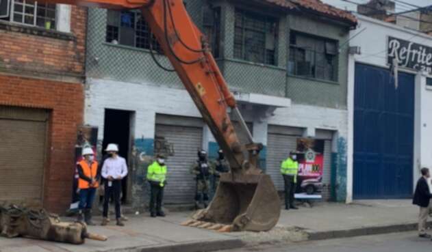 Ollas microtráfico Bogotá