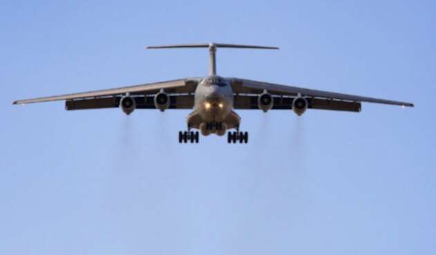 Incursión aérea de aeronave rusa