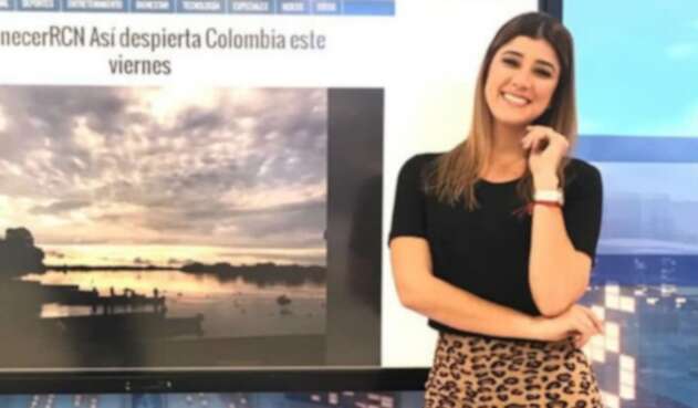 Andrea Jaramillo, presentadora de Noticias RCN Andrea Jaramillo, presentadora de Noticias RCN