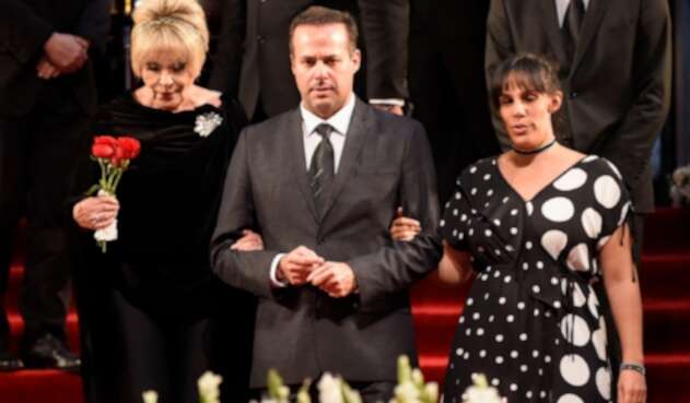 Anel Noreña, exesposa de José José y madre de sus hijos Marysol Sosa y José Joel.