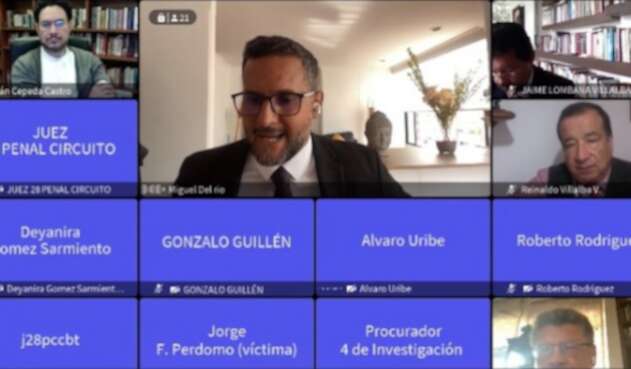 Exesposa de Juan Guillermo Monsalve y periodista Gonzalo Guillen piden ser reconocidos como víctimas