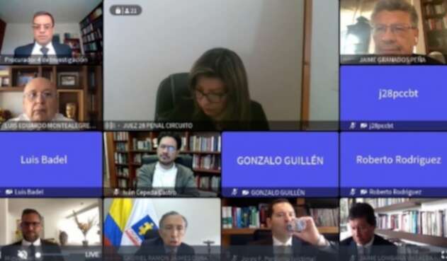 El 9 de abril se definirá si se reconocen más víctima dentro del proceso contra Uribe