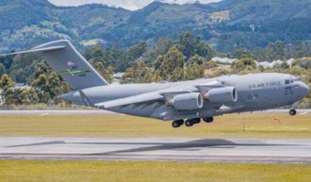 Avión USA