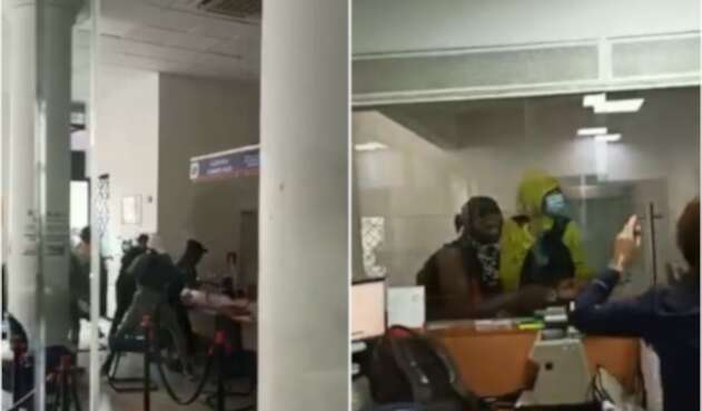 El terror de empleados de banco vandalizado en Cali: “Acá hay personas"