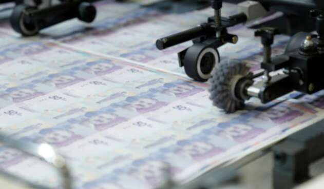 Billetes colombianos