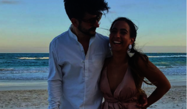 Camilo y Manuela Echeverry