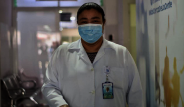 La médico falleció tras complicaciones por covid-19.