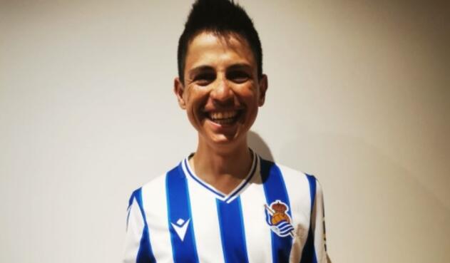 Esteban Chaves - Real Sociedad