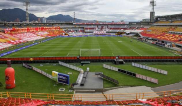 Estadio El Campín, Liga Betplay
