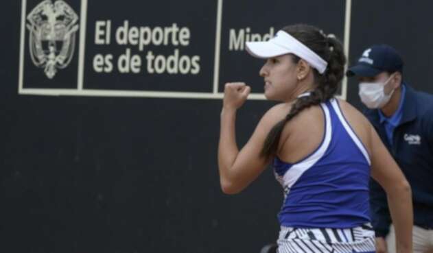 María Camila Osorio, tenista colombiana