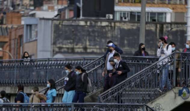 Bogotá se encuentra en medio de restricciones 4x3 por el coronavirus