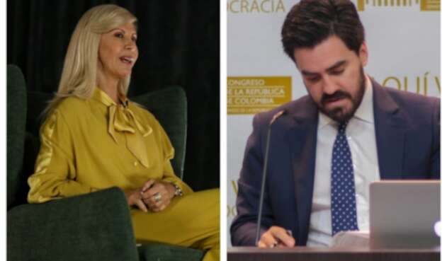 Dilian Francisca Toro y Gabriel Santos se pelearon
