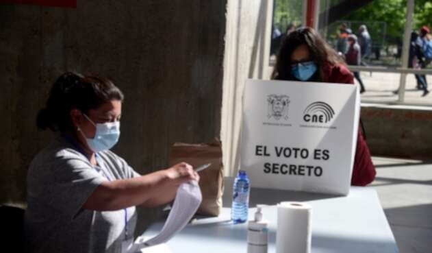 Ecuador elecciones 2021