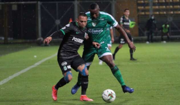 La Equidad vs Atlético Nacional; Liga Betplay 2021