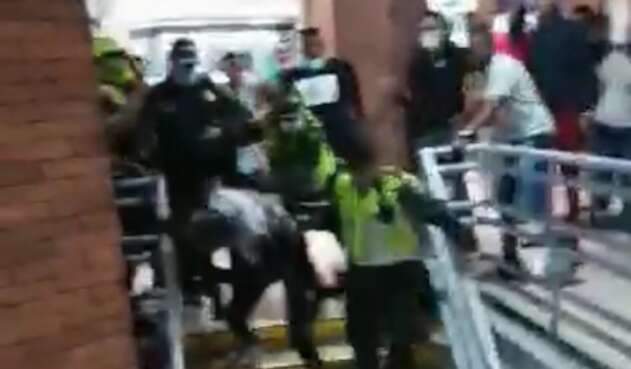 Captura de ladrones