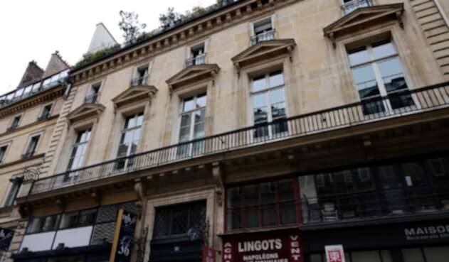 Apartamento de Pierre-Jean Chalençon, donde se habrían organizado las fiestas