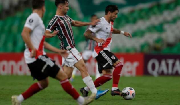Fluminense Vs. River Plate - Copa Libertadores Fluminense Vs. River Plate - Copa Libertadores