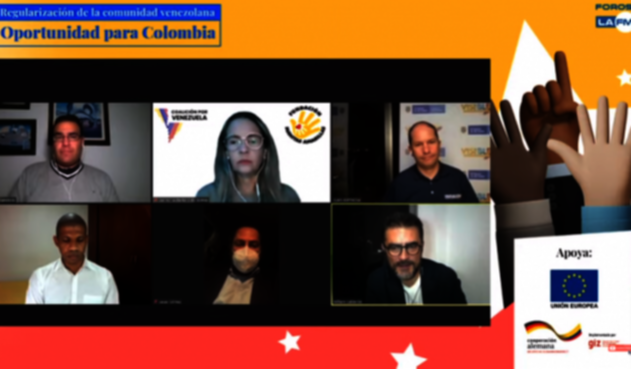 Regularización de la comunidad venezolana