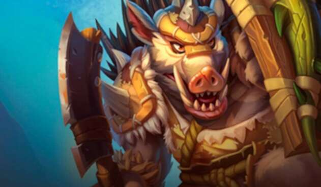 Heartstone, juego de cartas de Blizzard
