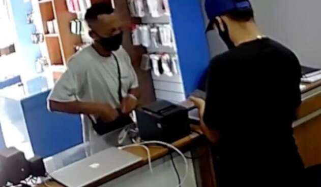Ladrón herido en Brasil