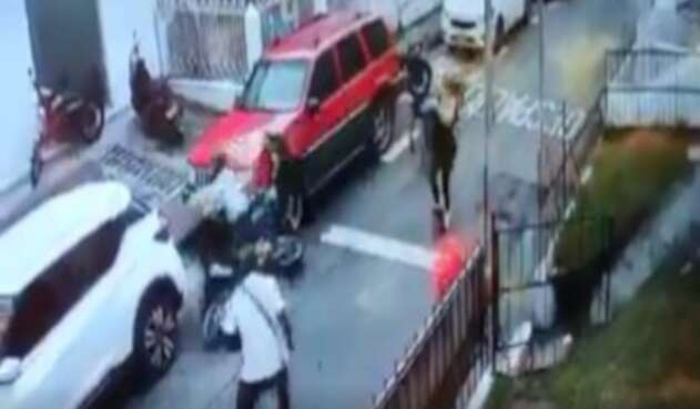 Hombre detiene robo en Pereira