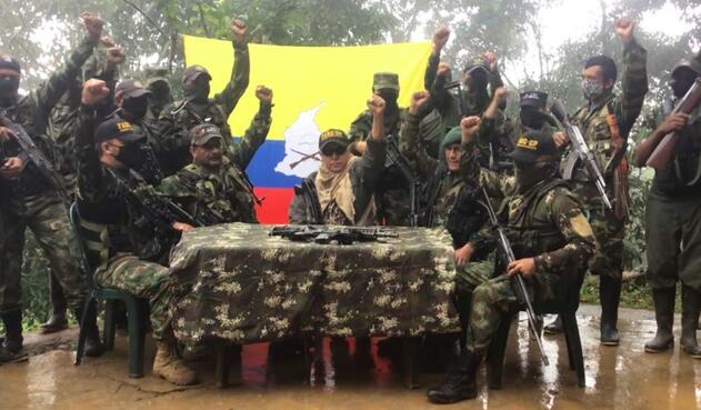 Disidencias de las Farc - Jesús Santrich DISIDENCIAS