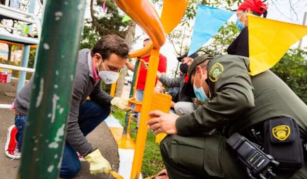 Luis Ernesto Gómez / Inseguridad en Bogotá Luis Ernesto Gómez / Inseguridad en Bogotá