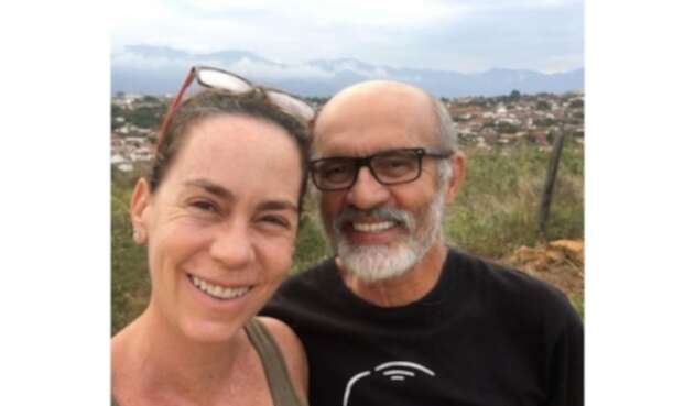 Jairo Camargo tiene covid-19 y su esposa Patricia Tamayo lo anunció