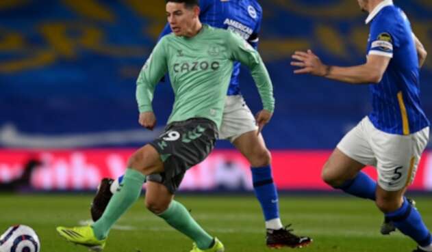 James Rodríguez - Everton James Rodríguez - Everton