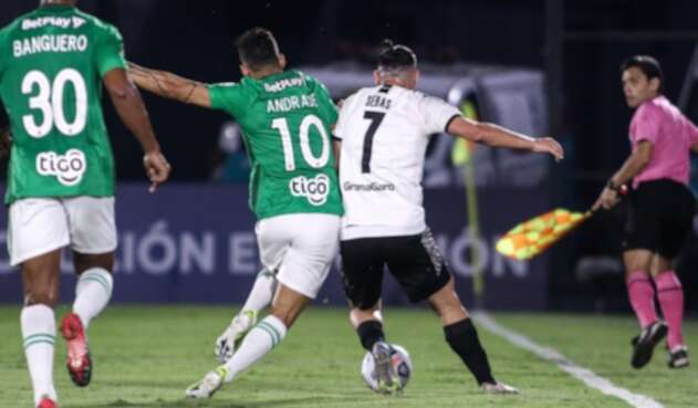 Libertad Vs. Atlético Nacional - Copa Libertadores Libertad Vs. Atlético Nacional - Copa Libertadores
