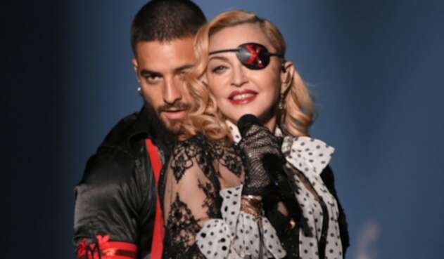 Madonna y Maluma interpretan juntos Medellín