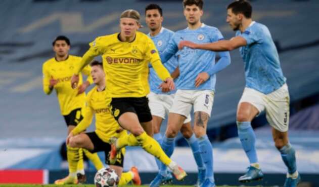 Manchester City Vs. Borussia Dortmund Manchester City Vs. Borussia Dortmund