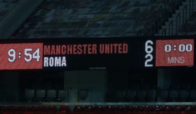 Manchester United Vs. Roma - Europa League Manchester United Vs. Roma - Europa League