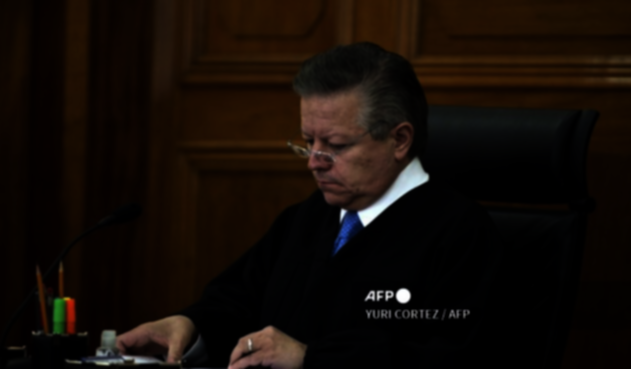 Presidente de la Corte Suprema de Justicia de México, Arturo Zaldívar