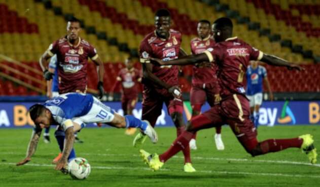 Millonarios Vs. Tolima - Liga BetPlay Millonarios Vs. Tolima - Liga BetPlay