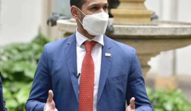 Daniel Palacios, ministro del Interior
