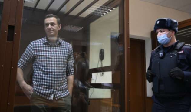 Alexei Navalni, opositor ruso en audiencia