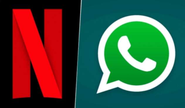 WhatsApp y Netflix WhatsApp y Netflix