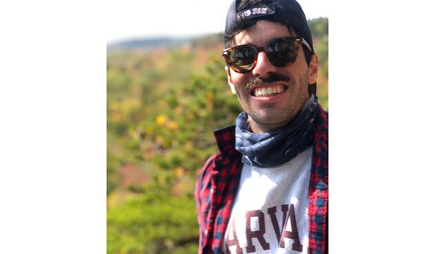 Nick Crimaldi, un obrero de construcción en Estados Unidos Nick Crimaldi, un obrero de construcción en Estados Unidos