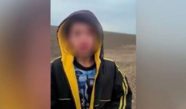 Niño abandonado en frontera de EE.UU.