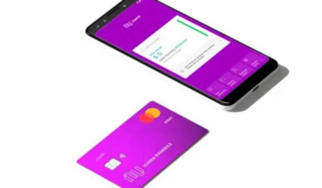 Tarjeta Nu de Nubank