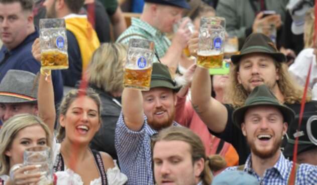Oktoberfest realizado en 2019