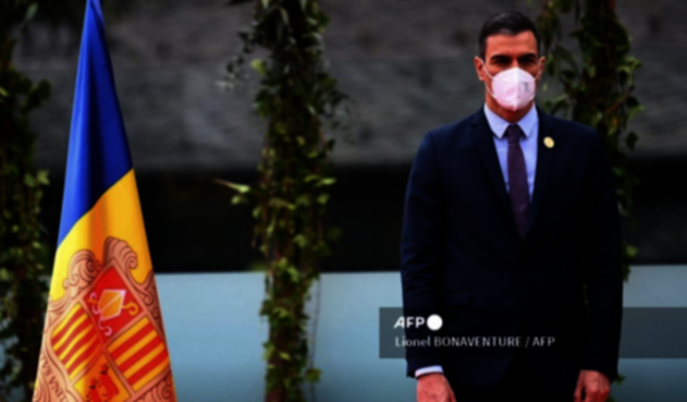Pedro Sánchez, presidente del gobierno español