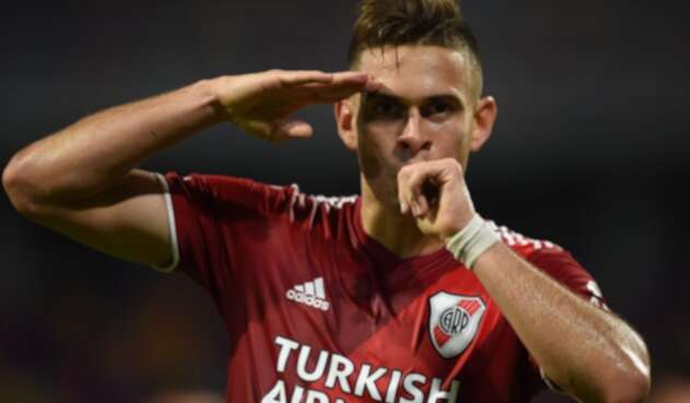 Rafael Santos Borré - River Plate Rafael Santos Borré - River Plate