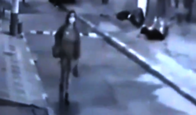 Atraco a mujer en Kennedy