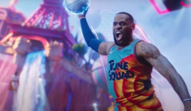 LeBron James protagonista de Space Jam 2