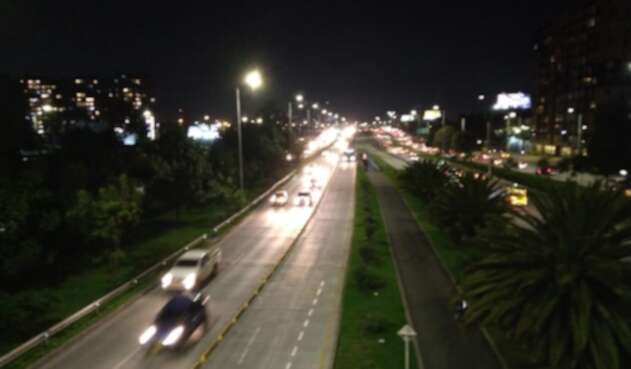 Hubo congestión en la avenida Boyacá con la 26